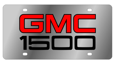 GMC - SS Plate - GMC 1500