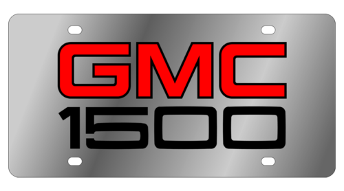 GMC - SS Plate - GMC 1500