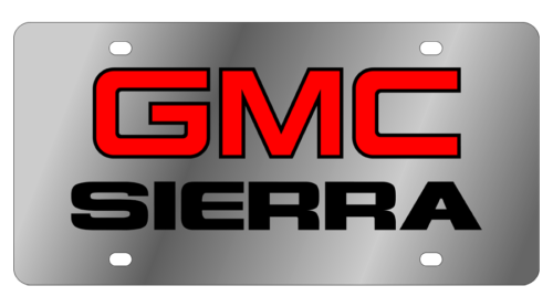 GMC - SS Plate - GMC Sierra