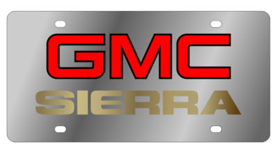 GMC - SS Plate - GMC Sierra