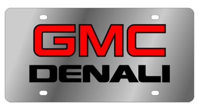 GMC - SS Plate - GMC Denali
