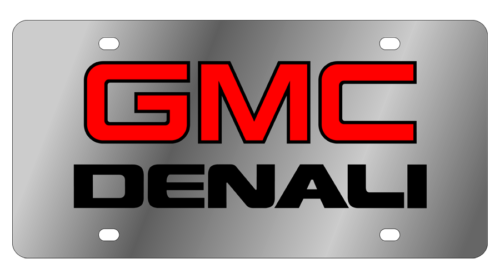 GMC - SS Plate - GMC Denali