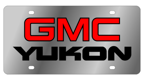 GMC - SS Plate - GMC Yukon