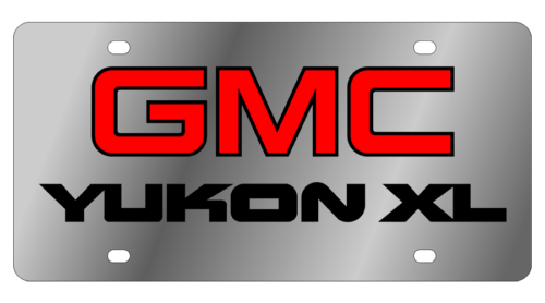 GMC - SS Plate - GMC Yukon XL