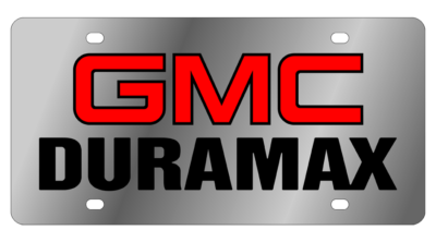 GMC - SS Plate - GMC Duramax