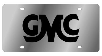 GMC - SS Plate - GMC Retro Logo