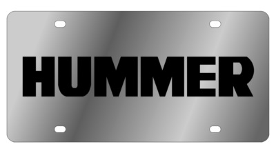 Hummer - SS Plate - Hummer