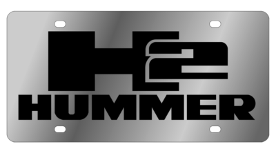 Hummer - SS Plate - Hummer H2