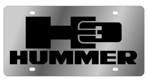 Hummer - SS Plate - Hummer H3