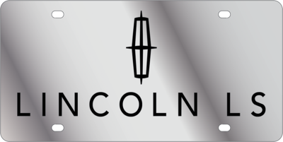 Lincoln - SS Plate - Lincoln LS