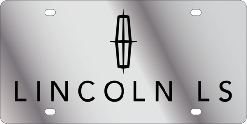 Lincoln - SS Plate - Lincoln LS
