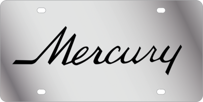 Mercury - SS Plate - Mercury