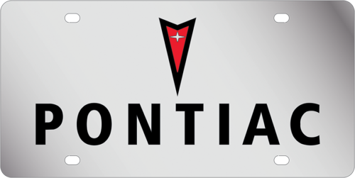 Pontiac - SS Plate - Pontiac