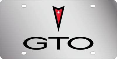 Pontiac - SS Plate - GTO