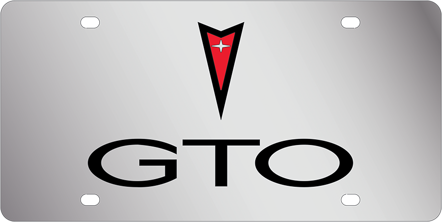 gto license plate frame