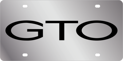 Pontiac - SS Plate - GTO