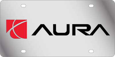 Saturn - SS Plate - Aura