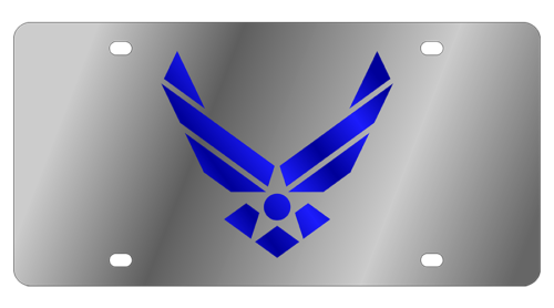 Lifestyle - SS Plate - Air Force