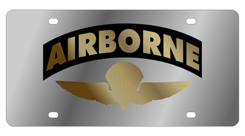 Lifestyle - SS Plate - Airborne