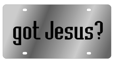 Lifestyle - SS Plate - Got Jesus