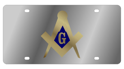 Lifestyle - SS Plate - Masonic