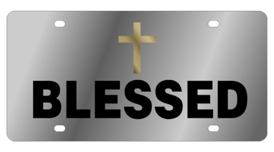 Lifestyle - SS Plate - Blessed