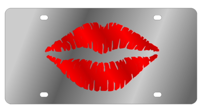 Lifestyle - SS Plate - Lips