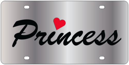 Lifestyle - SS Plate - Princess