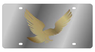 Lifestyle - SS Plate - Flying Eagle