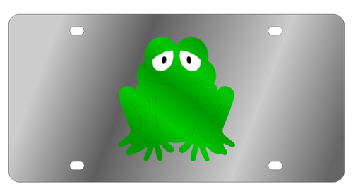 Lifestyle - SS Plate - Frog