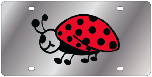 Lifestyle - SS Plate - Lady Bug