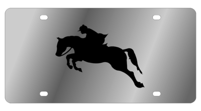 Lifestyle - SS Plate - Horse 2