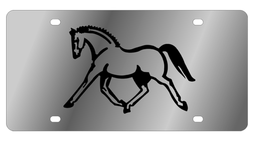 Lifestyle - SS Plate - Horse 3