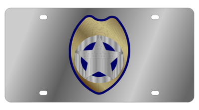 Lifestyle - SS Plate - Police Badge