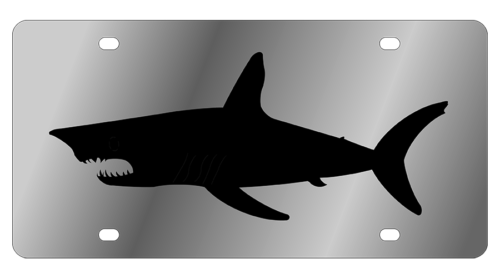 Lifestyle - SS Plate - Shark