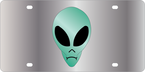 Lifestyle - SS Plate - Alien