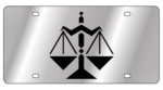 Zodiac - SS Plate - Libra