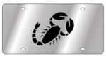 Zodiac - SS Plate - Scorpio