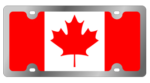 International Flag - SS Plate - Canada (Leaf)