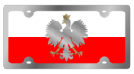 International Flag - SS Plate - Poland