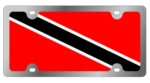 International Flag - SS Plate - Trinidad
