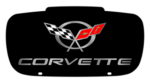 C5 Corvette Contour Lazertag - Logo & Word