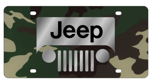 Jeep - Lazer-Tag - New Jeep Grill