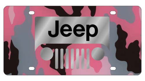 Jeep - Lazer-Tag - New Jeep Grill