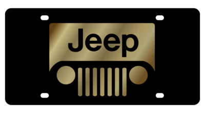 Jeep - Lazer-Tag - New Jeep Grill