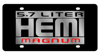 MOPAR - Lazer-Tag - 5.7 Liter HEMI Magnum