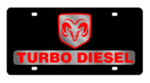 Dodge - Lazer-Tag - Ram Turbo Diesel