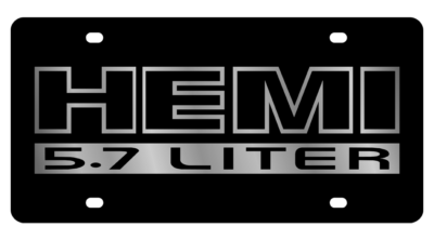 MOPAR - Lazer-Tag - 2005 HEMI 5.7 Liter Badge