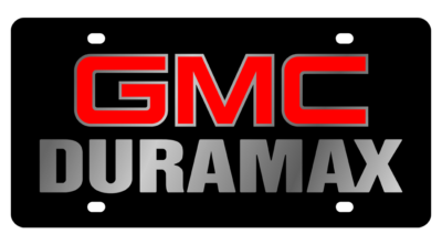 GM - Lazer-Tag - GMC Duramax