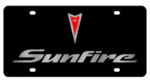 Pontiac - Lazer-Tag - Sunfire - Logo/Word